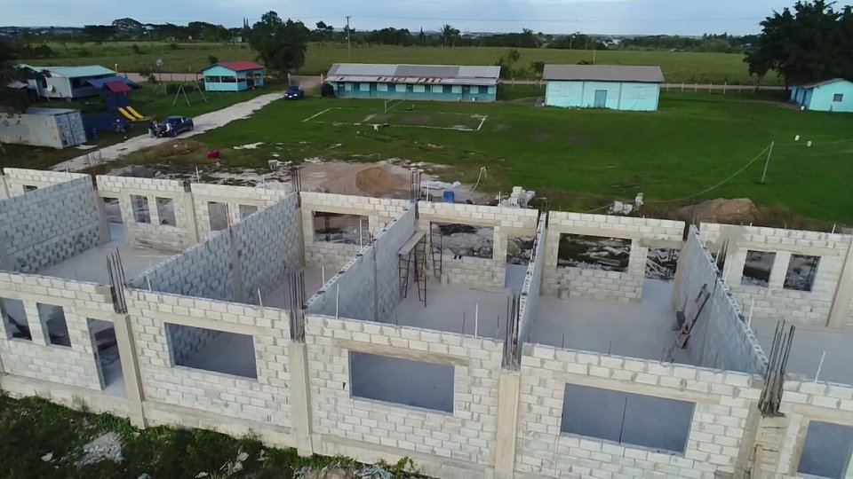 Building St Joseph in Belize