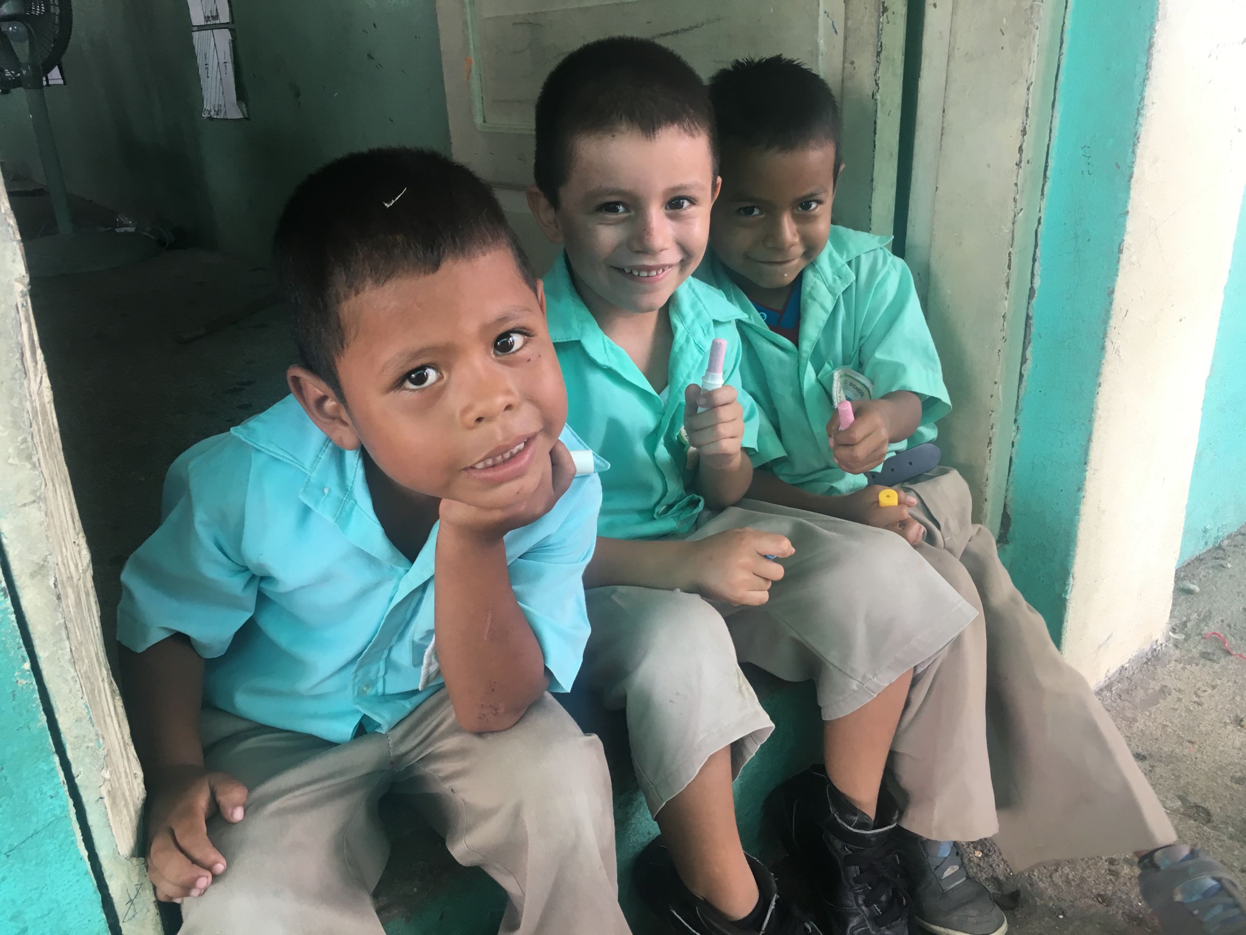 three students three students